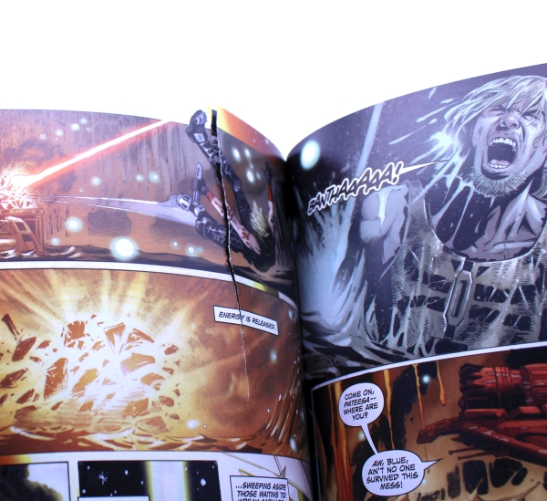 Star Wars Legacy US-Comic Paperback Volume Eleven: War von Dark Horse